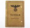 WW2 German Army Officers Soldbuch - 2