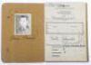 WW2 German Army Officers Soldbuch - 3