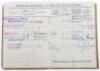WW2 German Army Officers Soldbuch - 10