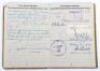 WW2 German Army Officers Soldbuch - 11