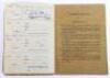 WW2 German Army Officers Soldbuch - 16