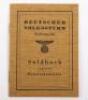 WW2 German Deutscher Volkssturm Soldbuch - 2