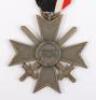 WW2 German Luftwaffe Wehrpass, Citation and War Service Cross 2nd Class of Unteroffizier Erich Gollor Luftwaffe Signals Section - 4