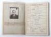 WW2 German Luftwaffe Wehrpass, Citation and War Service Cross 2nd Class of Unteroffizier Erich Gollor Luftwaffe Signals Section - 12