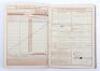 WW2 German Luftwaffe Wehrpass, Citation and War Service Cross 2nd Class of Unteroffizier Erich Gollor Luftwaffe Signals Section - 15