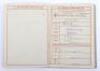 WW2 German Luftwaffe Wehrpass, Citation and War Service Cross 2nd Class of Unteroffizier Erich Gollor Luftwaffe Signals Section - 16