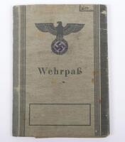 WW2 German Wherpass and Snapshot Photographs