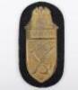 WW2 German Kriegsmarine Issue Narvik Campaign Shield - 2