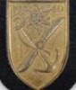 WW2 German Kriegsmarine Issue Narvik Campaign Shield - 4