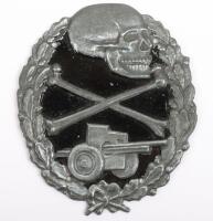 Spanish Blue Division Anti-Tank Artillery Arm Badge