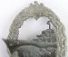 WW2 German Kriegsmarine Destroyers Badge by S. H.u Co - 3