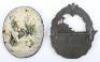 WW2 German Kriegsmarine Destroyers Badge by S. H.u Co - 5