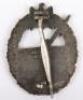 WW2 German Kriegsmarine Coastal Artillery War Badge by Schwerin Berlin - 3