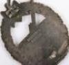 WW2 German Kriegsmarine Coastal Artillery War Badge by Schwerin Berlin - 4