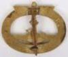 WW2 German Kriegsmarine U-Boat War Badge by Schwerin Berlin - 2