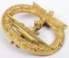 WW2 German Kriegsmarine U-Boat War Badge by Schwerin Berlin - 4