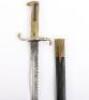 Imperial German Model 1871 Sawback Cadet Pattern Bayonet