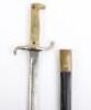 Imperial German Model 1871 Sawback Cadet Pattern Bayonet - 2