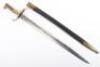 Imperial German Model 1871 Sawback Cadet Pattern Bayonet - 6