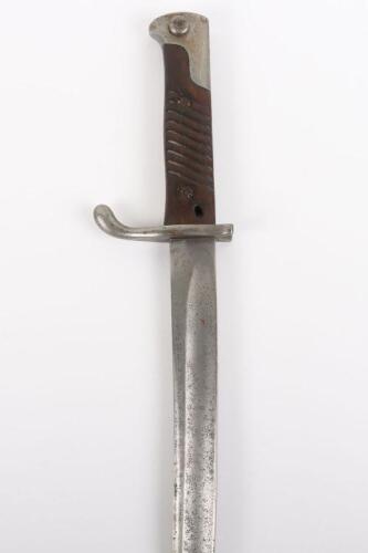 Rare Imperial German Bavarian M1869/98 Conversion Bayonet