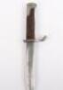 Rare Imperial German Bavarian M1869/98 Conversion Bayonet - 2
