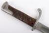 Rare Imperial German Bavarian M1869/98 Conversion Bayonet - 3