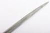 Rare Imperial German Bavarian M1869/98 Conversion Bayonet - 6