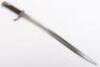 Rare Imperial German Bavarian M1869/98 Conversion Bayonet - 7