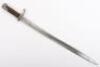 Rare Imperial German Bavarian M1869/98 Conversion Bayonet - 8
