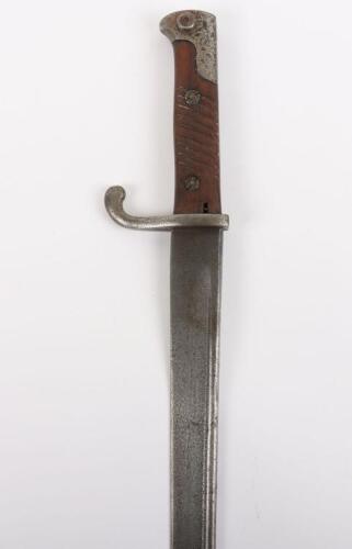 Rare WW1 German M1860/98 Conversion Bayonet