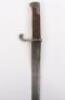 Rare WW1 German M1860/98 Conversion Bayonet