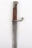Rare WW1 German M1860/98 Conversion Bayonet - 2