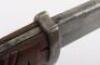 Rare WW1 German M1860/98 Conversion Bayonet - 6