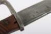 Rare WW1 German M1860/98 Conversion Bayonet - 7