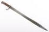 Rare WW1 German M1860/98 Conversion Bayonet - 9