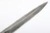 Scarce WW1 Conversion German Hirschfanger M.1865 Jager Bayonet - 7