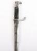 Scarce WW1 Conversion German Hirschfanger M.1865 Jager Bayonet - 10