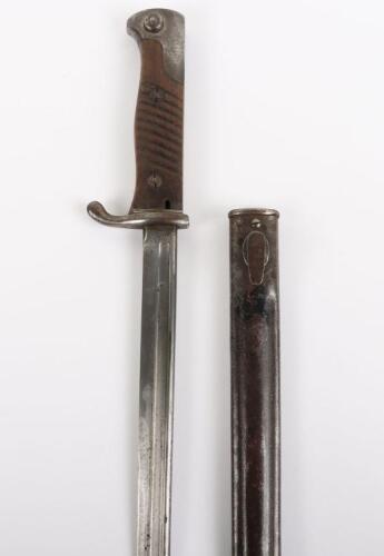 Imperial German Model 1898 n.a 2nd Pattern Bayonet