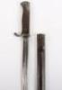Imperial German Model 1898 n.a 2nd Pattern Bayonet
