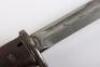 Imperial German Model 1898 n.a 2nd Pattern Bayonet - 5