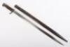 Imperial German Model 1898 n.a 2nd Pattern Bayonet - 8