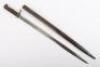 Imperial German Model 1898 n.a 2nd Pattern Bayonet - 9