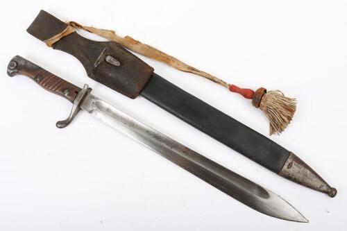 WW1 German Early Model 98/05 Mauser Bayonet