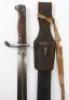 WW1 German Early Model 98/05 Mauser Bayonet - 3