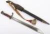 WW1 German Early Model 98/05 Mauser Bayonet - 4