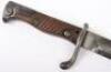 WW1 German Early Model 98/05 Mauser Bayonet - 6