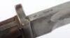 WW1 German Early Model 98/05 Mauser Bayonet - 7