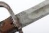 WW1 German Early Model 98/05 Mauser Bayonet - 8