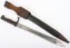 WW1 German Model 98/05 Mauser Bayonet - 2