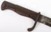 WW1 German Model 98/05 Mauser Bayonet - 3